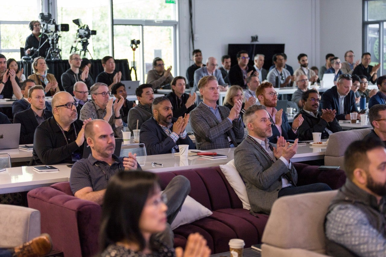 audience listening