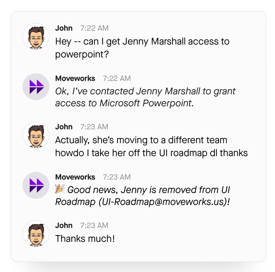 employees have complicated issues that require a deep understanding