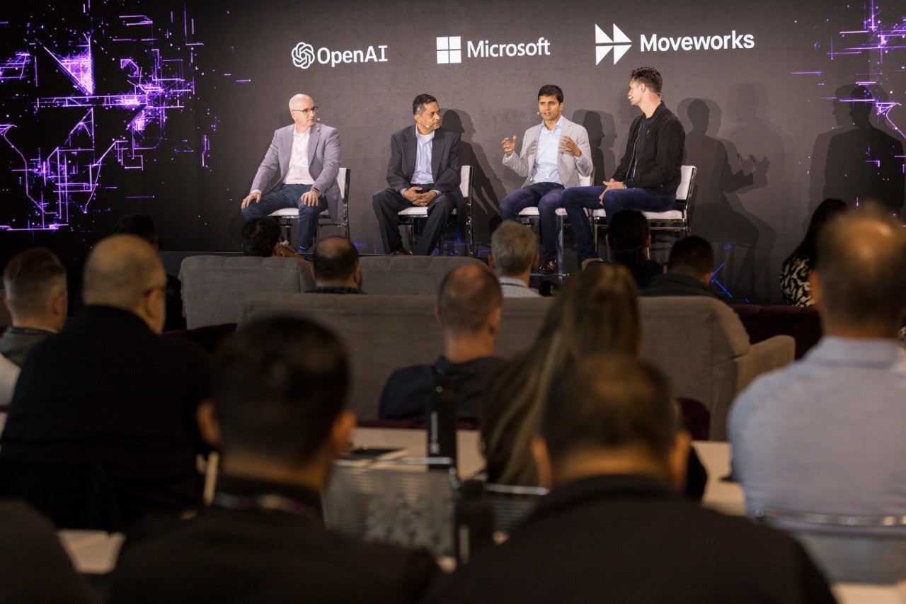 openai microsoft moveworks panel