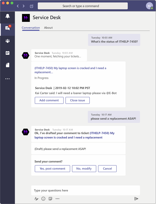ai powered workplace in 2020 real time support