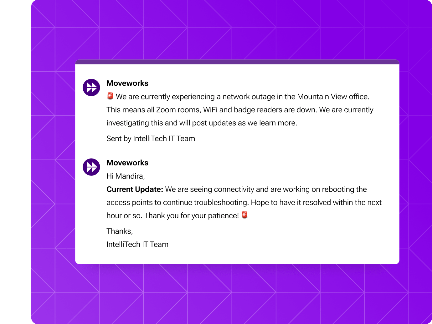 moveworks-copilot-sending-clear-outage-communications