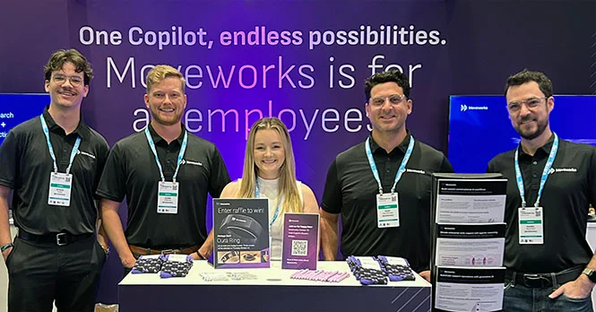 moveworks-team-at-event-aws