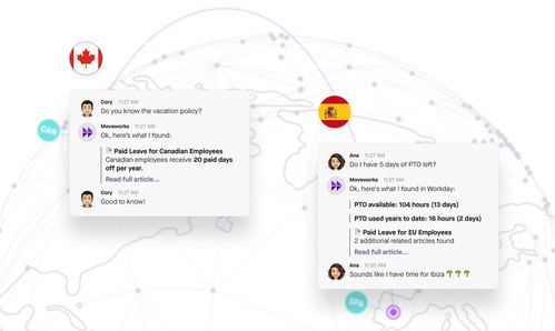 Moveworks for HR
