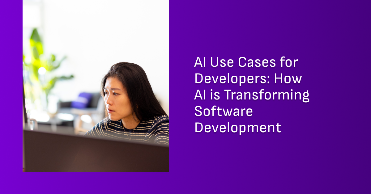 AI use cases for developers
