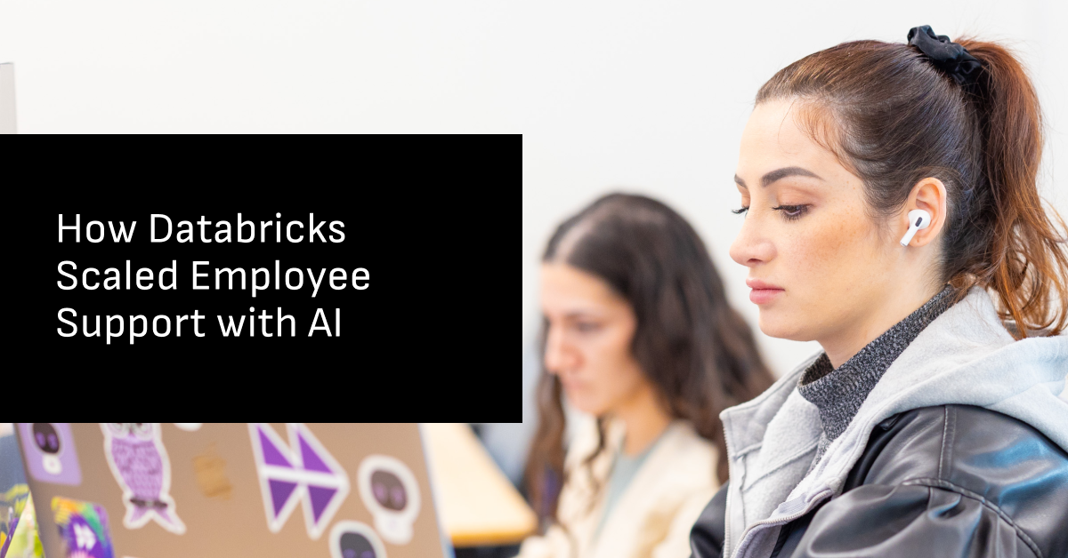 How Databricks Scaled Support with Extreme Automation