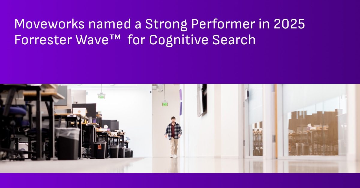 Moveworks named a Strong Performer in 2025 Forrester Wave™ for Cognitive Search