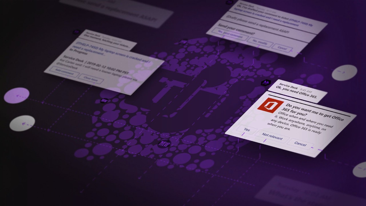 robert half turned microsoft teams into a virtual workplace