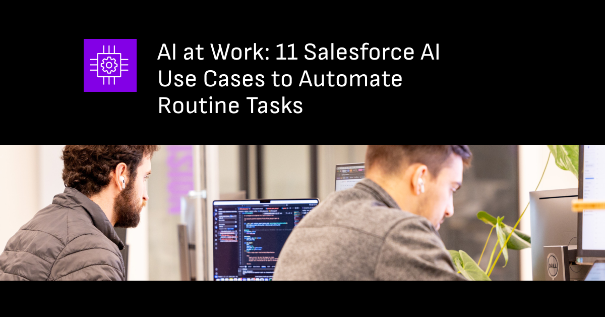 Salesforce AI Use Cases